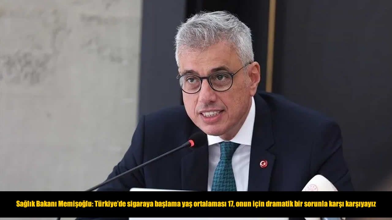 Bakan Memişoğlu, Türkiye’nin 5 temel sağlık sorununu açıkladı