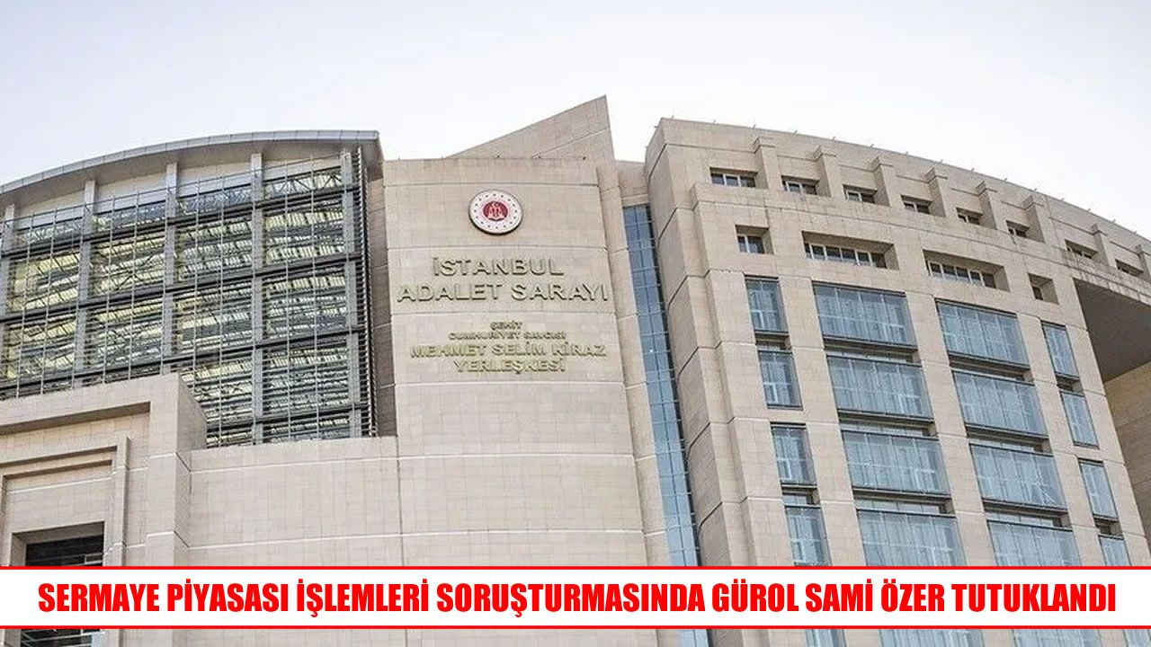 Türkiye Sigorta Genel Müdür Yardımcısı tutuklandı
