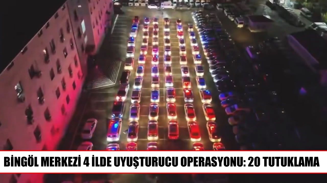4 ilde eş zamanlı operasyon: 20 kişi tutuklandı