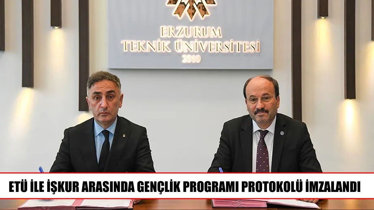 ETÜ’de 338 öğrenci İŞKUR Gençlik Programı’na katılacak