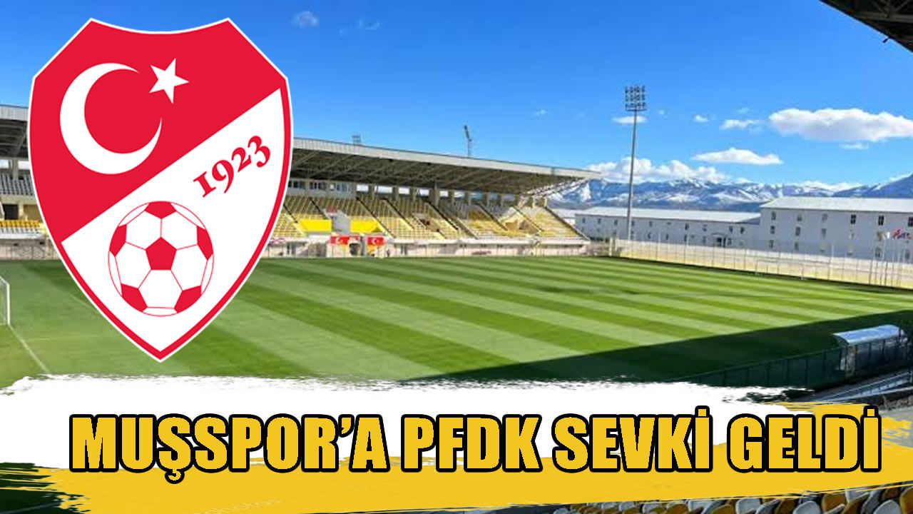 Muşspor’a Aksaray karşılaşması sonrası kötü haber