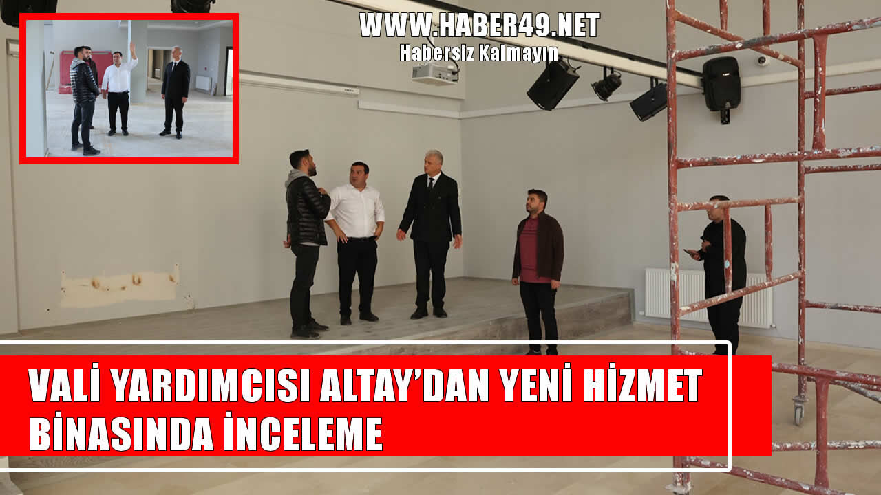 Muş Gençlik ve Spor İl Müdürlüğü yeni binasına kavuşuyor!