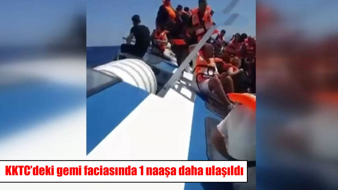 KKTC’deki gemi faciasında acı haber: 1 naaşa daha ulaşıldı