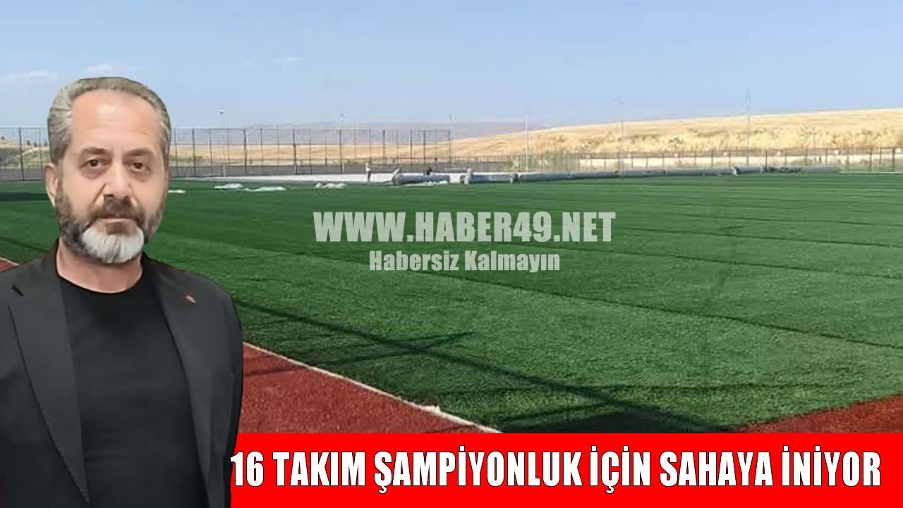 Muş’ta futbol heyecanı yeniden alevleniyor! İşte sezonun grupları ve fikstürü