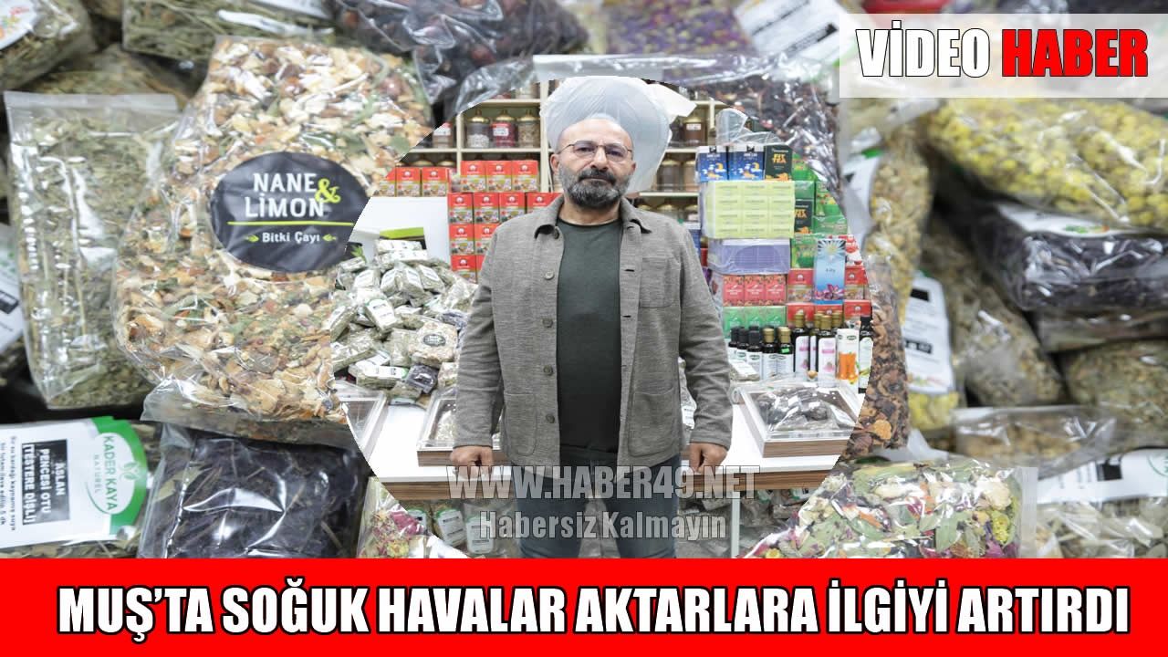 Muşlu aktarın kış şifresi: Limondan bile güçlü C vitamini deposu!